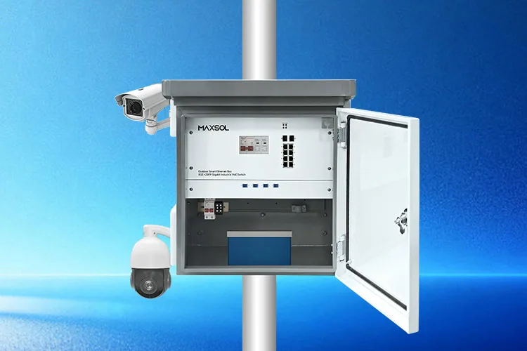 Entegre Akıllı Ethernet Kutusu