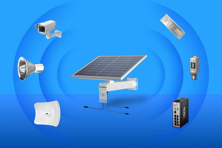 CCTV Güneş Enerjisi Sistemi